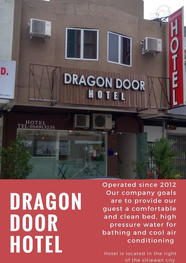 Dragon Door Hotel Sitiawan Exteriör bild